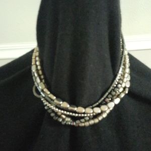 Silpada Hailstone necklace N1936